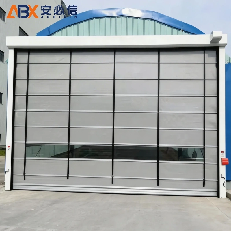 成都市软帘堆积门