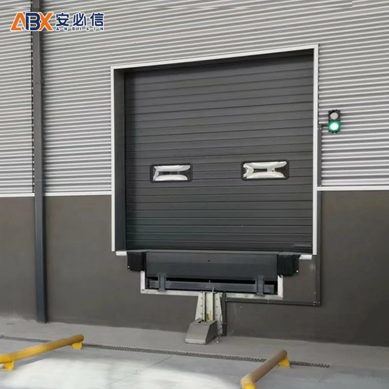 成都市钢质滑升门